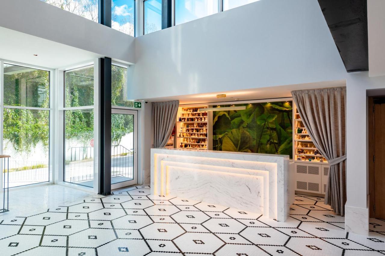 Pestana Douro Riverside - Preferred Hotels & Resorts, Lifestyle Valbom  المظهر الخارجي الصورة The lobby of the hotel