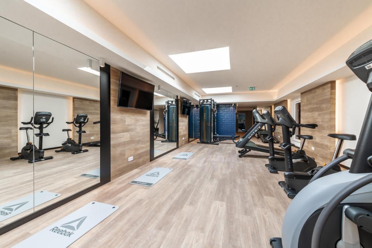 Pestana Douro Riverside - Preferred Hotels & Resorts, Lifestyle Valbom  المظهر الخارجي الصورة The gym at the hotel