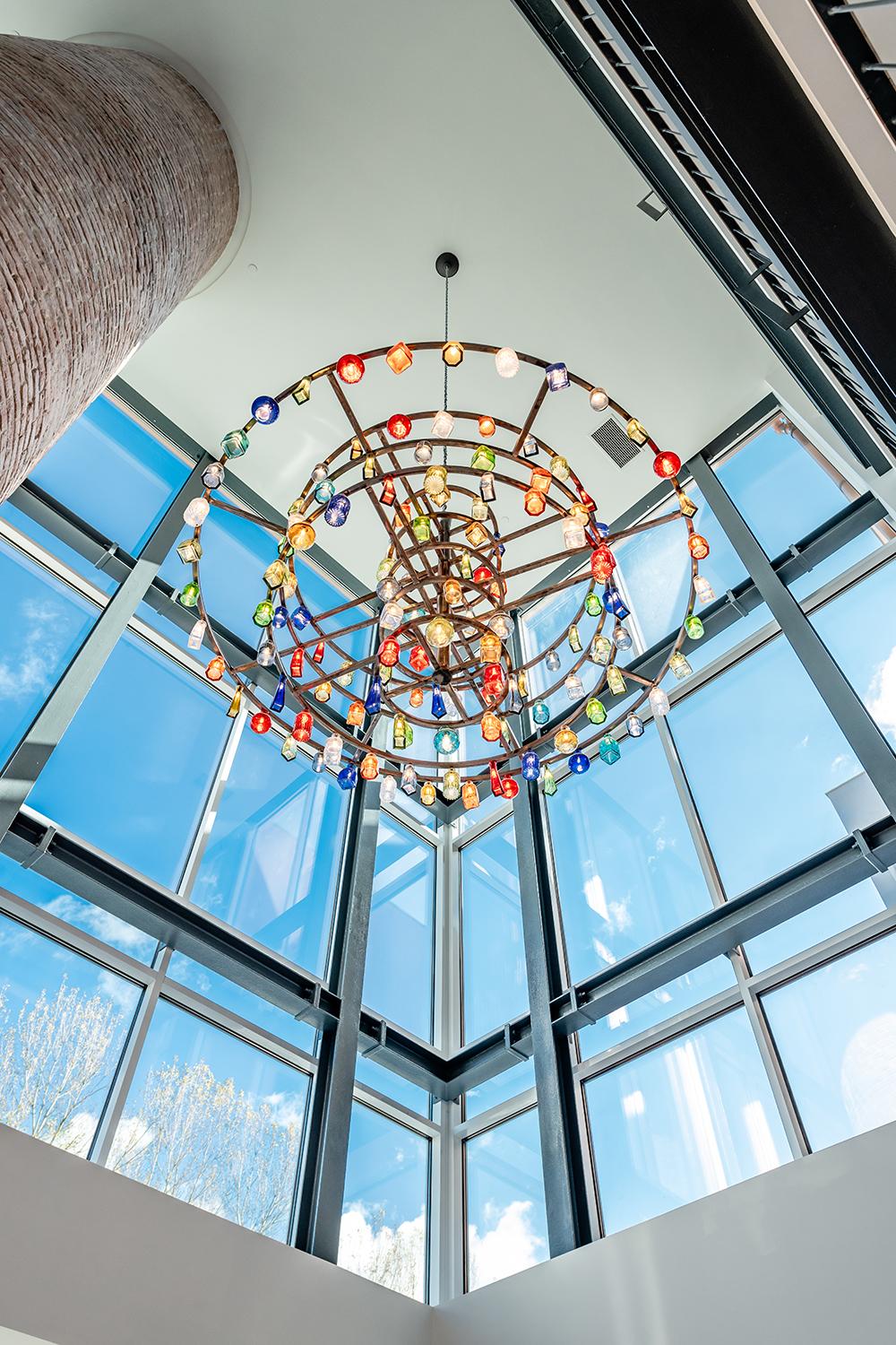 Pestana Douro Riverside - Preferred Hotels & Resorts, Lifestyle Valbom  المظهر الخارجي الصورة The glass ceiling of the lobby